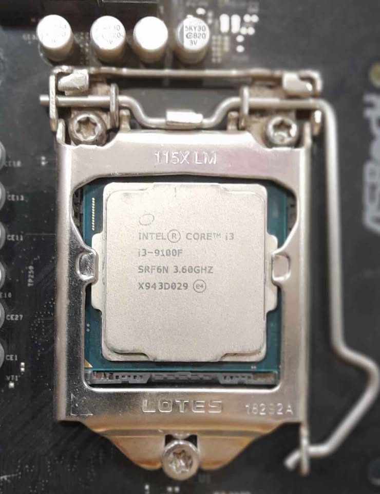 Combo b360 oem + i3 9100f