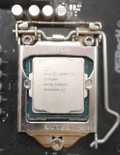 Combo b360 oem + i3 9100f