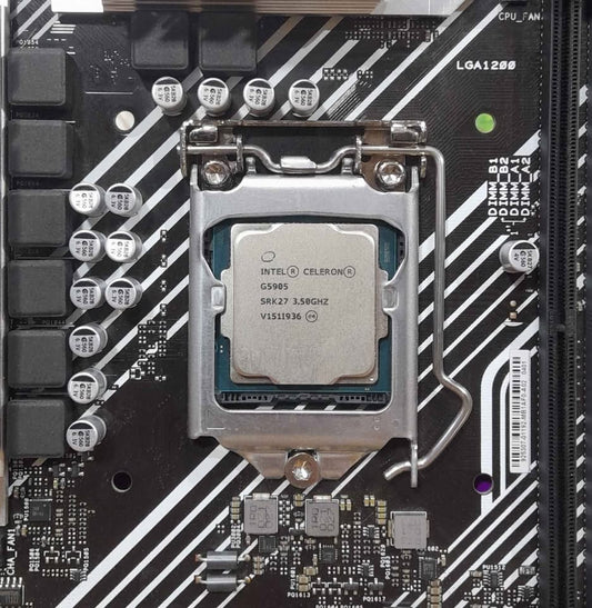Combo Mother Z490-P + Procesador celeron g5905
