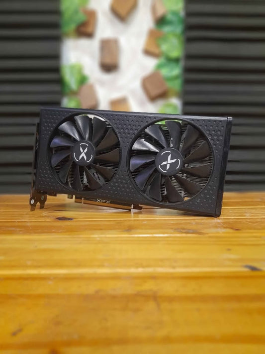 Placa de video Rx 6600 xt 8gb