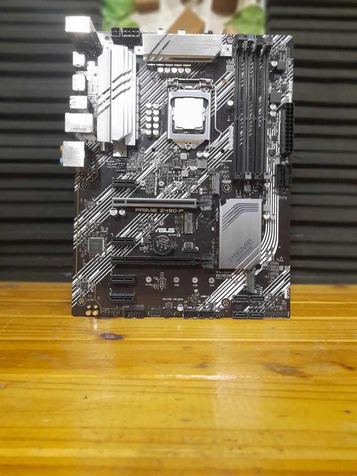 Combo Mother Z490-P + Procesador celeron g5905