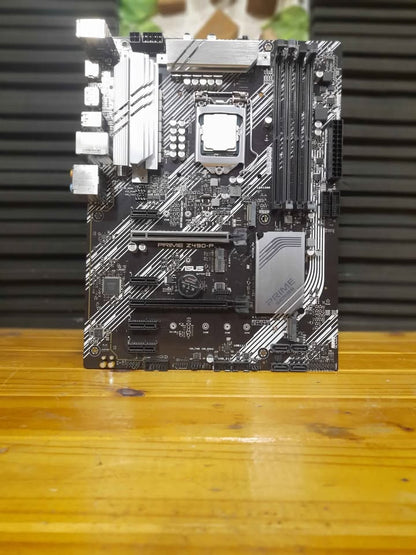 Combo Mother Z490-P + Procesador celeron g5905