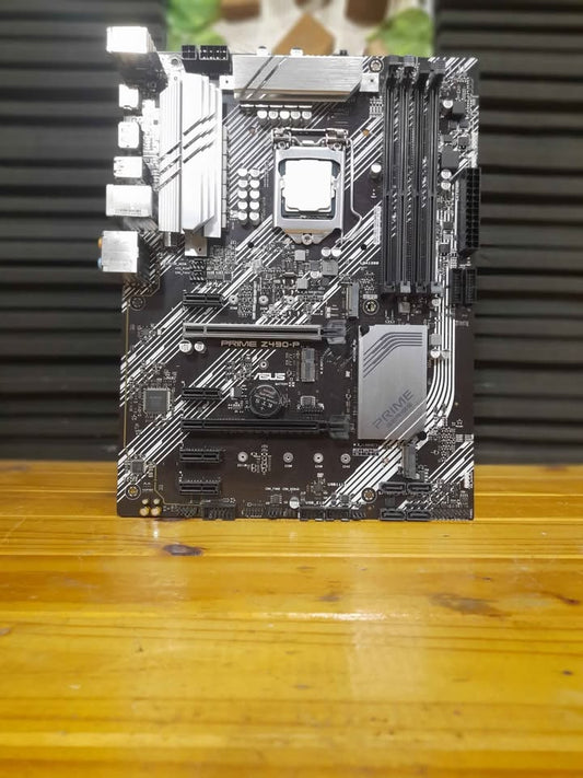 Combo Mother Z490-P + Procesador celeron g5905