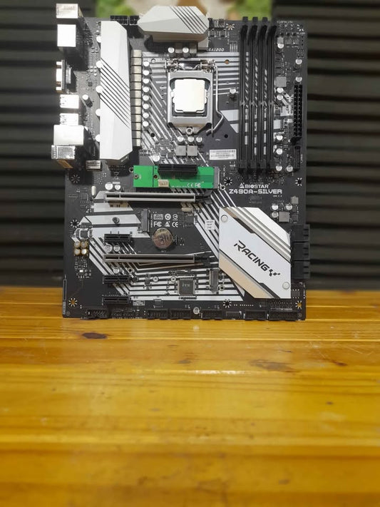 Combo Mother Z490-A silver + Procesador Pentium G6405