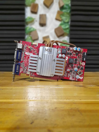 Placa de video NX 8600GTS