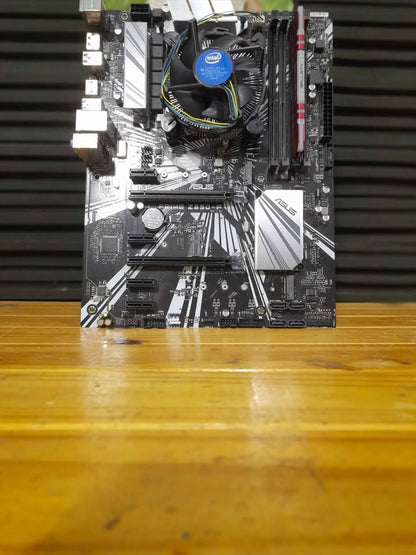 Combo Procesador Gamer i7 8700T + Mother Z390-P