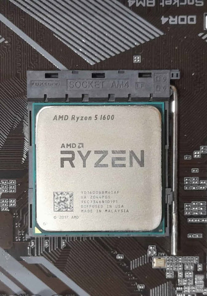 Pc gamer AMD Ryzen 5 1600, RX 570, 8gb