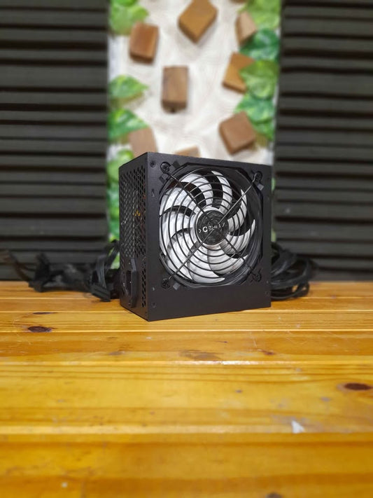 Fuente aureox 550w 80PLUS Bronce