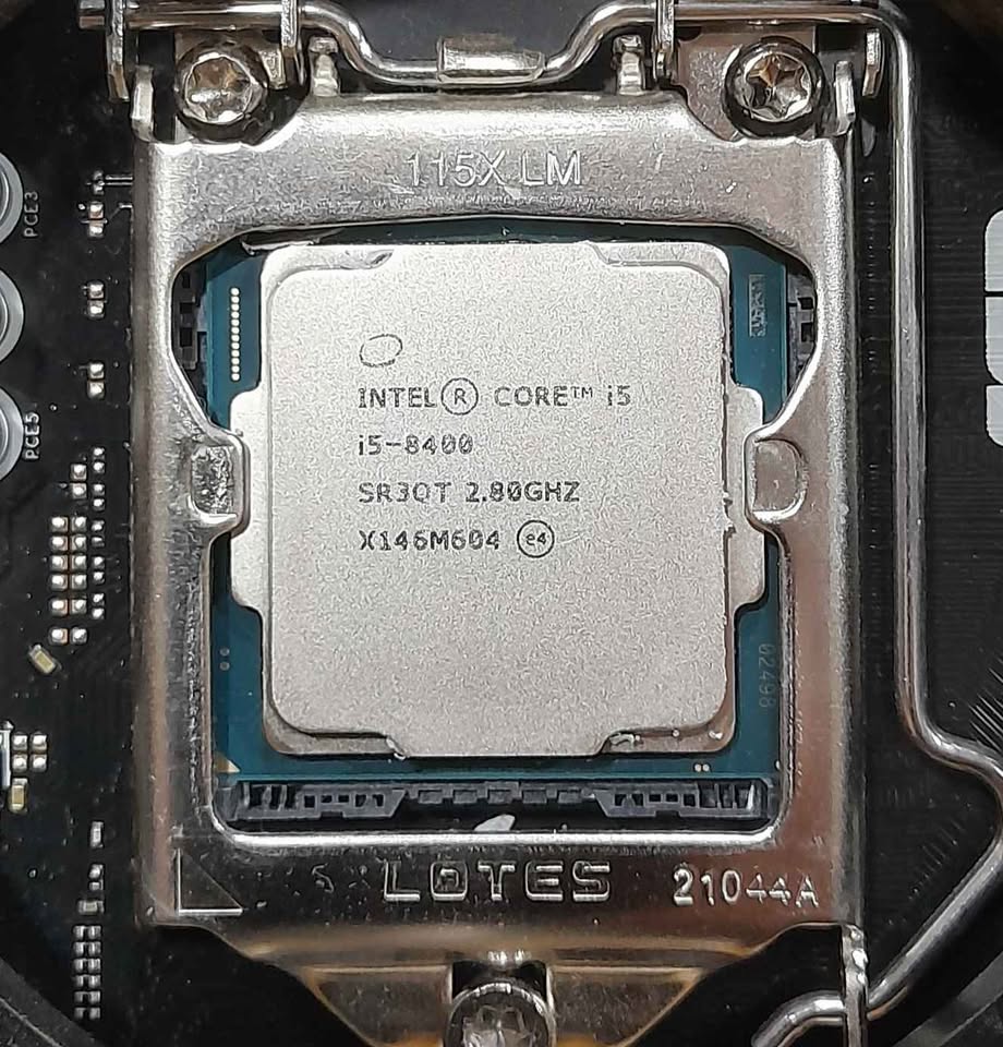 Combo Gamer i5 8400 + Mother h310-hdv