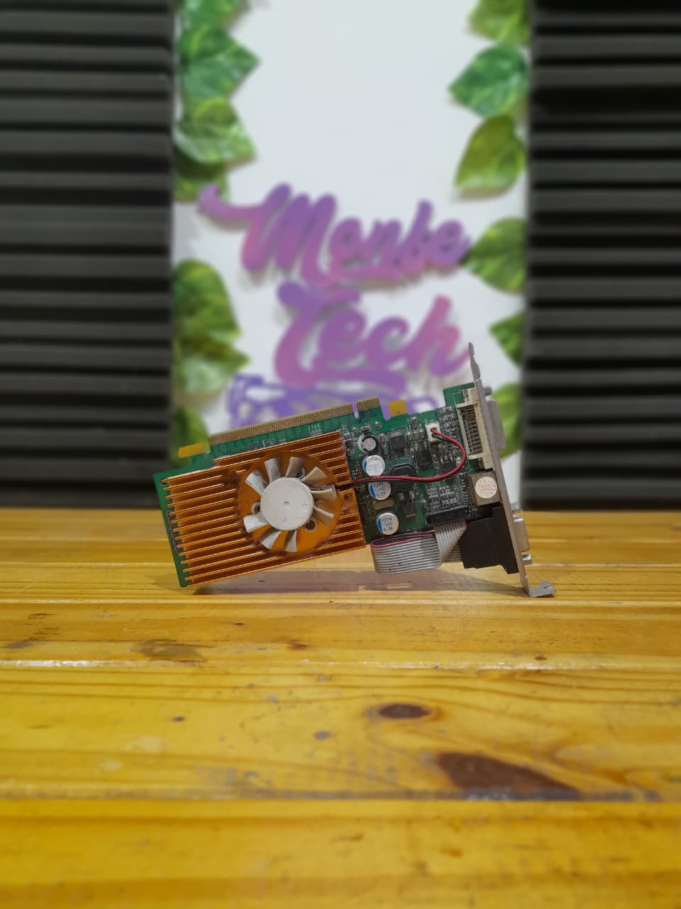 Placa de Video GF 7300LE 256Mb