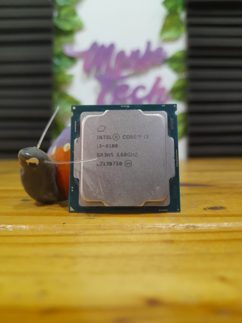 Procesador i3 8100