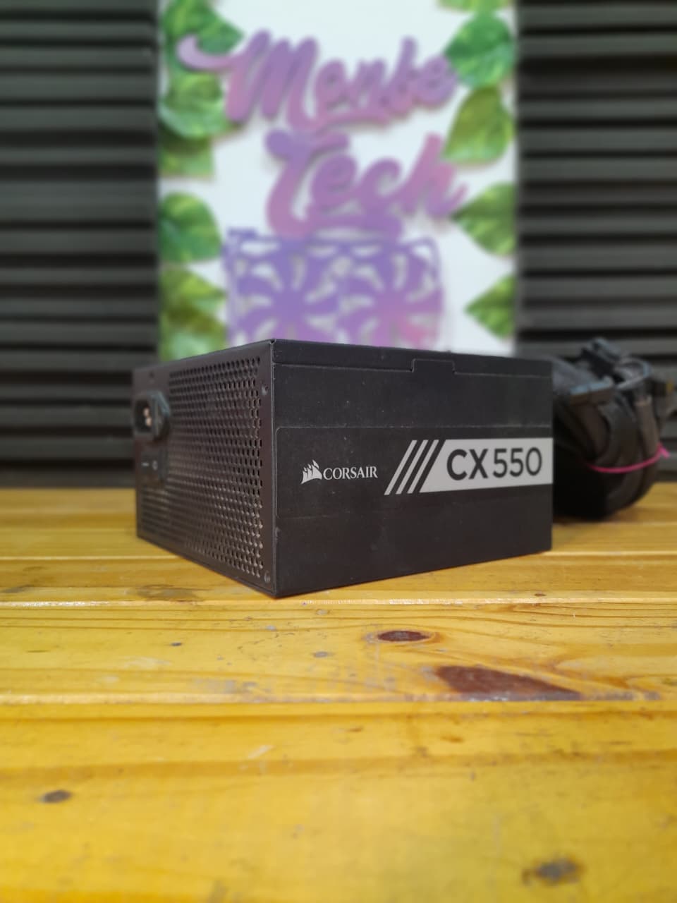 Fuente de Poder Corsair CX 550w Fullbox