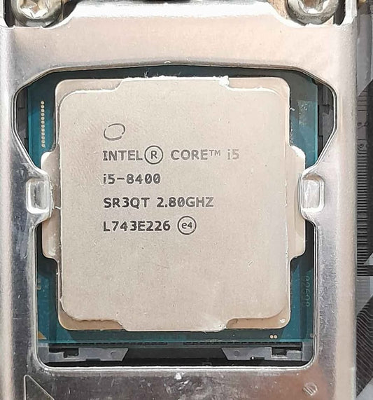 Combo gamer Mother z370 hd3 + Procesador i5 8400