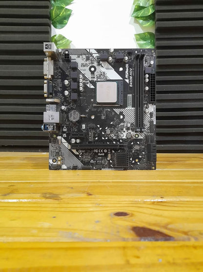 Combo gamer Mother b450m Hdv + Ryzen 5 2600