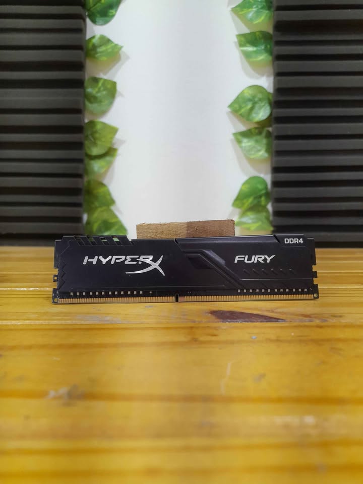 Memoria ram Fury HyperX 4Gb DDR4