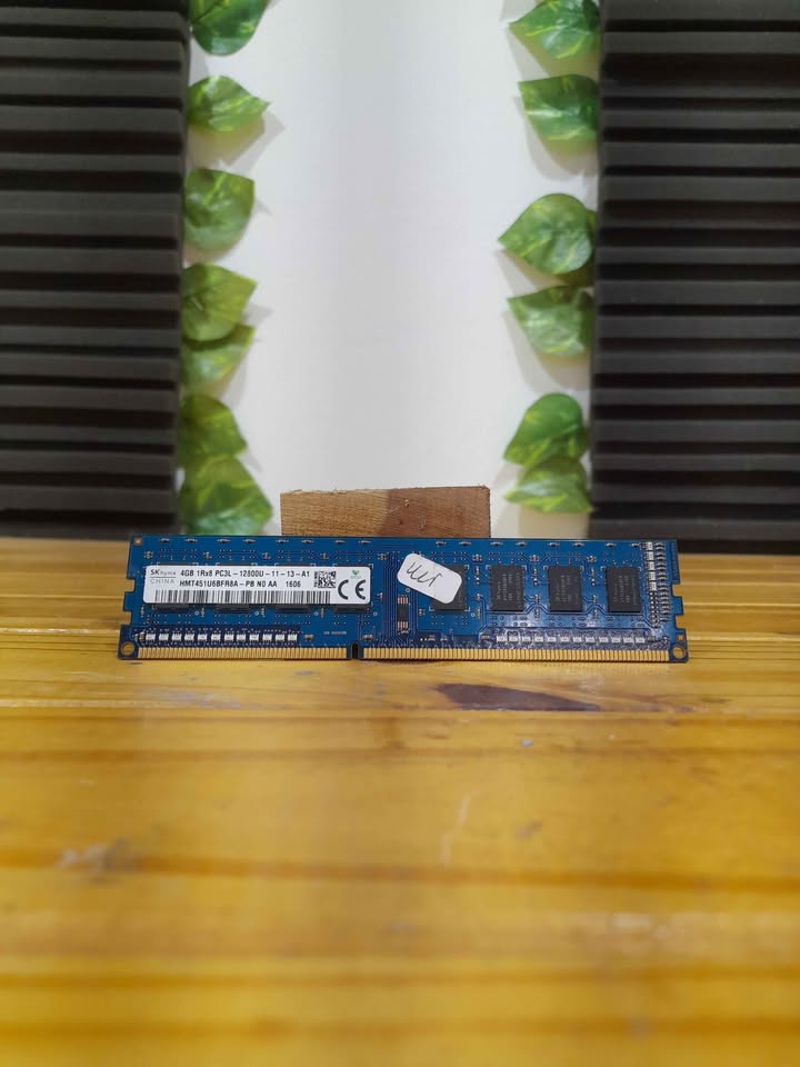 Memoria ram 4Gb DDR3
