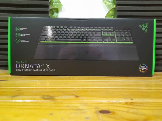 Teclado Gamer Razer Ornata v3 X