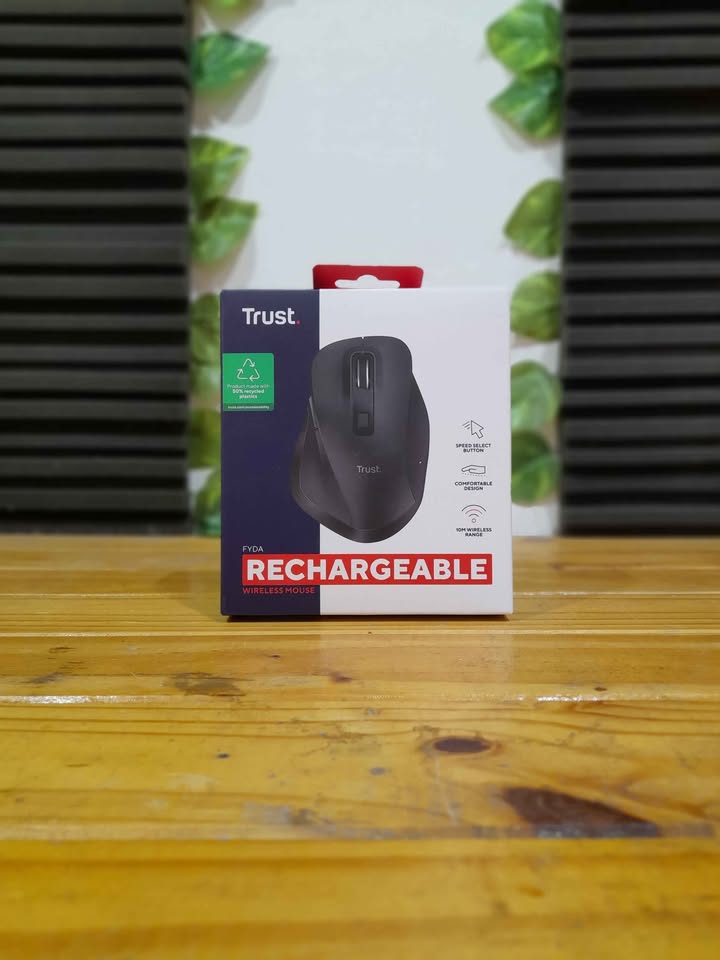 Mouse ergonómico Tust Fyda inalambrico