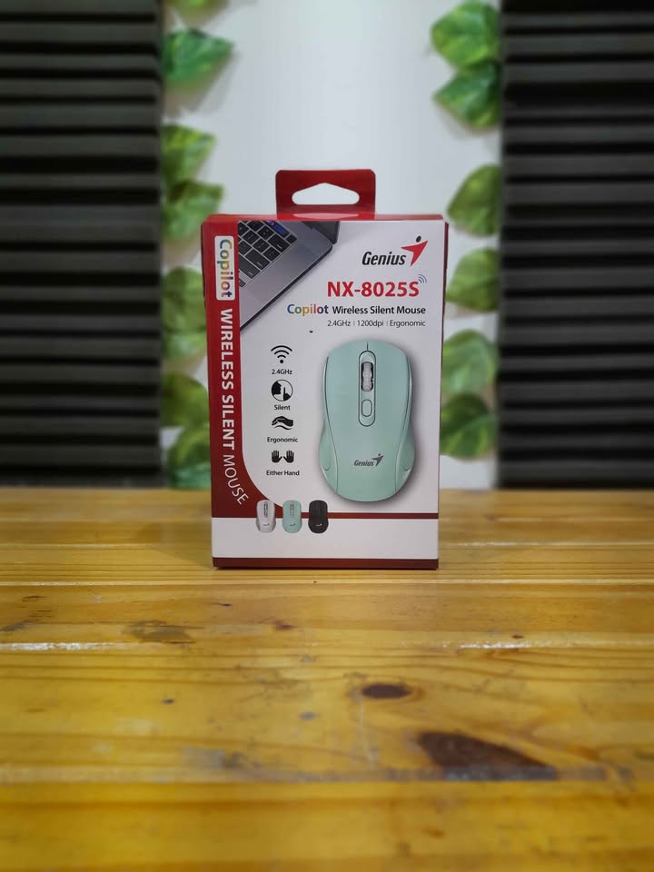 Mouse Genius NX-805s inalambrico