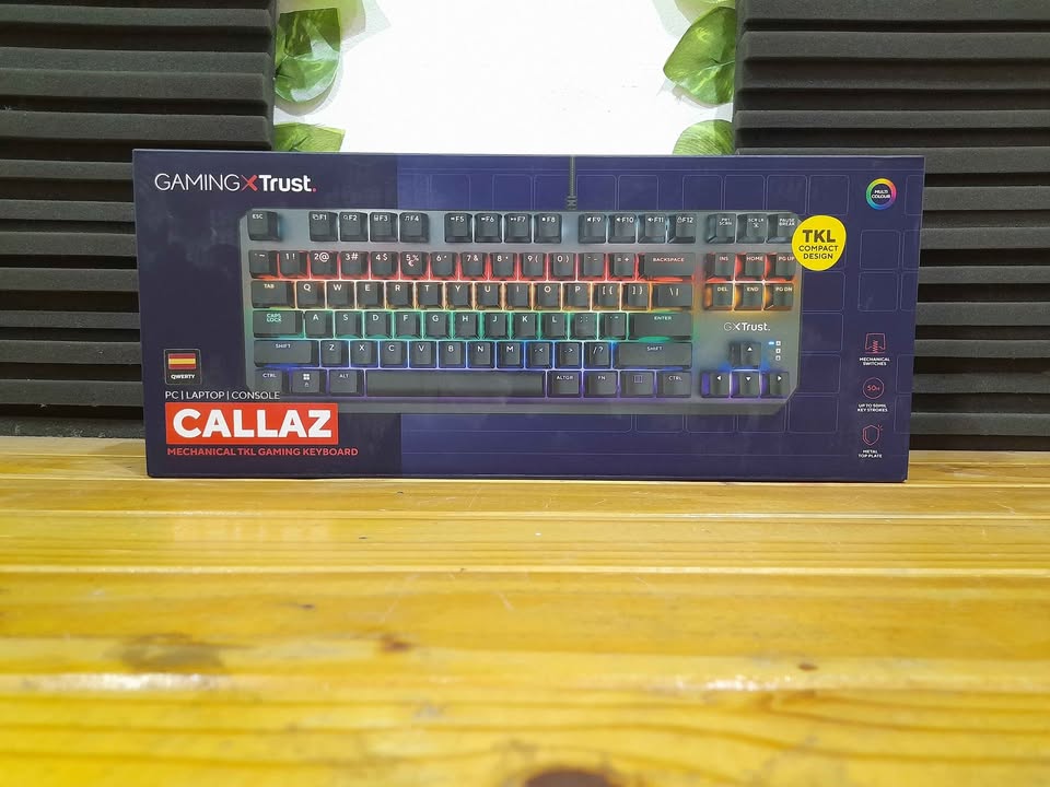 Teclado Gamer Trust Callaz