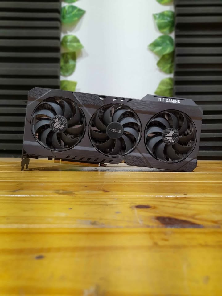 Placa de video RTX 3060 12GB TUF ASUS FULL BOX