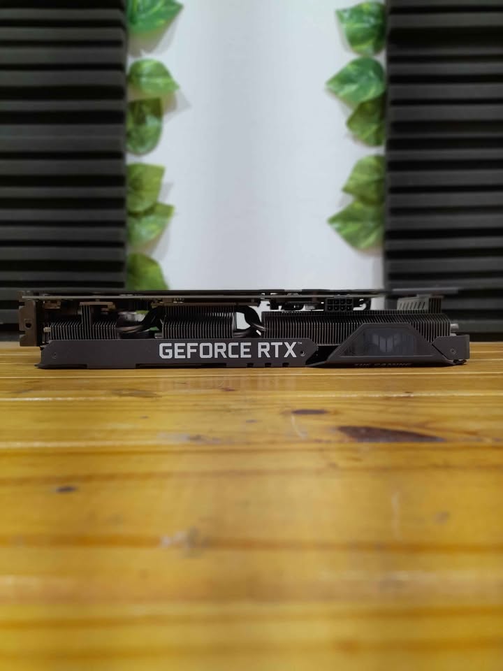 Placa de video RTX 3060 12GB TUF ASUS FULL BOX