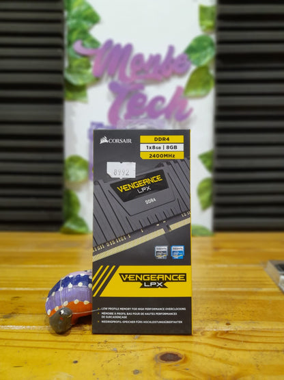 Memoria Ram Corsair Vengeance DDR4 8G 2400 Mhz FULL BOX