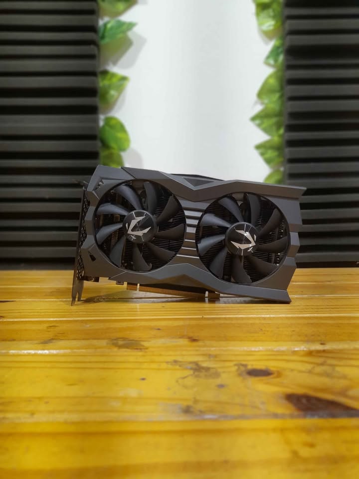 Placa de video RTX 2060 ZOTAC Black