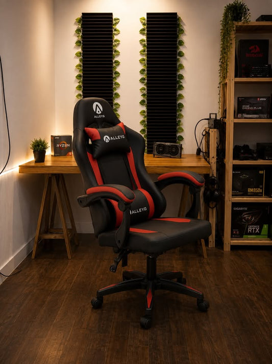 Silla Gamer Alley Negra nueva