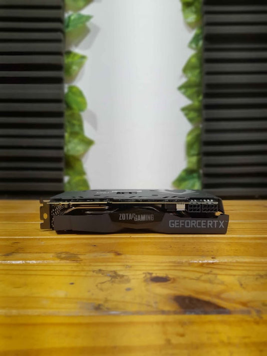 Placa de video RTX 2060 ZOTAC Black