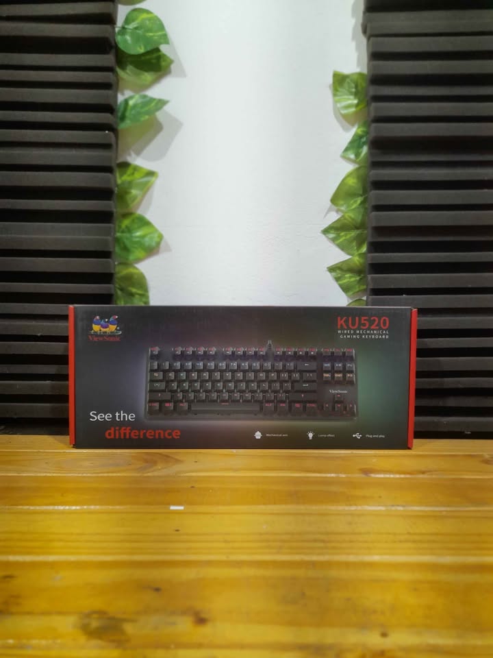 Teclado Gamer Mecanico View Sonic KU520