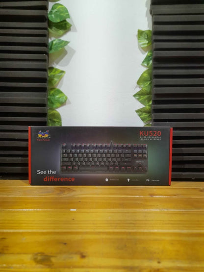 Teclado Gamer Mecanico View Sonic KU520