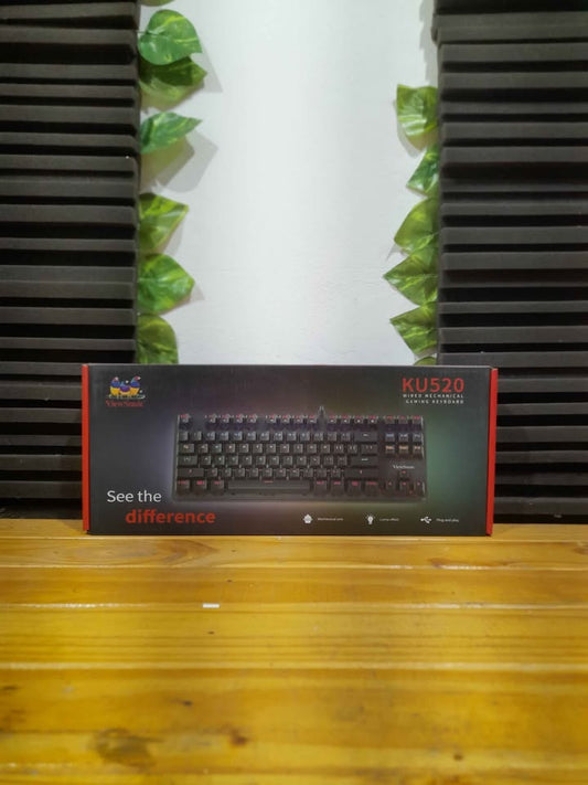 Teclado Gamer Mecanico View Sonic KU520