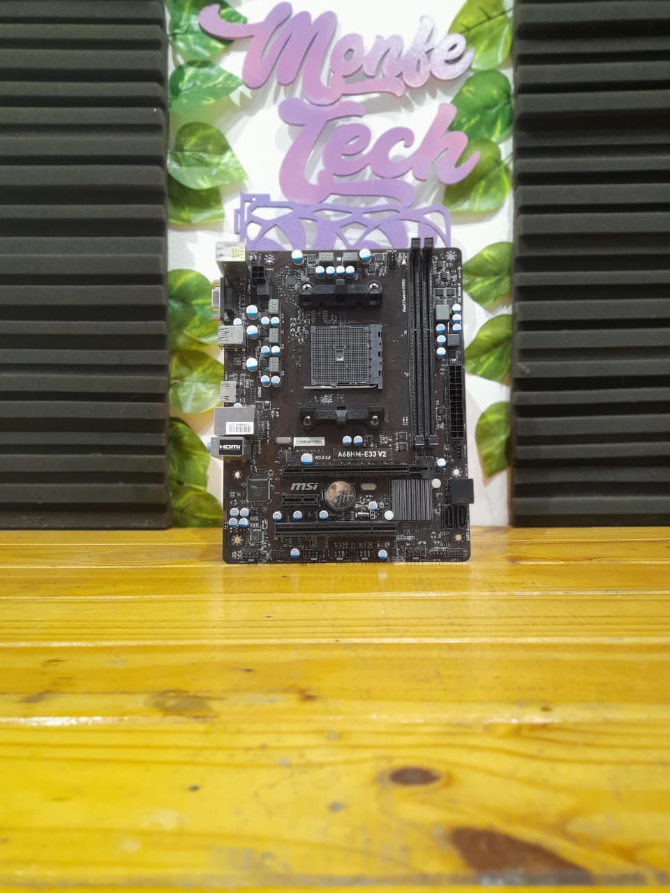 Mother A68HM-E33 V2 FM2 MSI