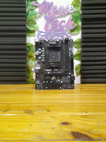 Mother A68HM-E33 V2 FM2 MSI