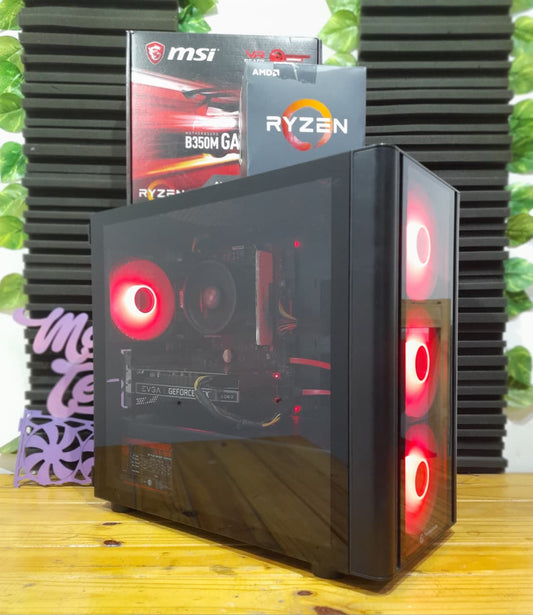 PC Gamer AMD Ryzen 5, RTX 2060