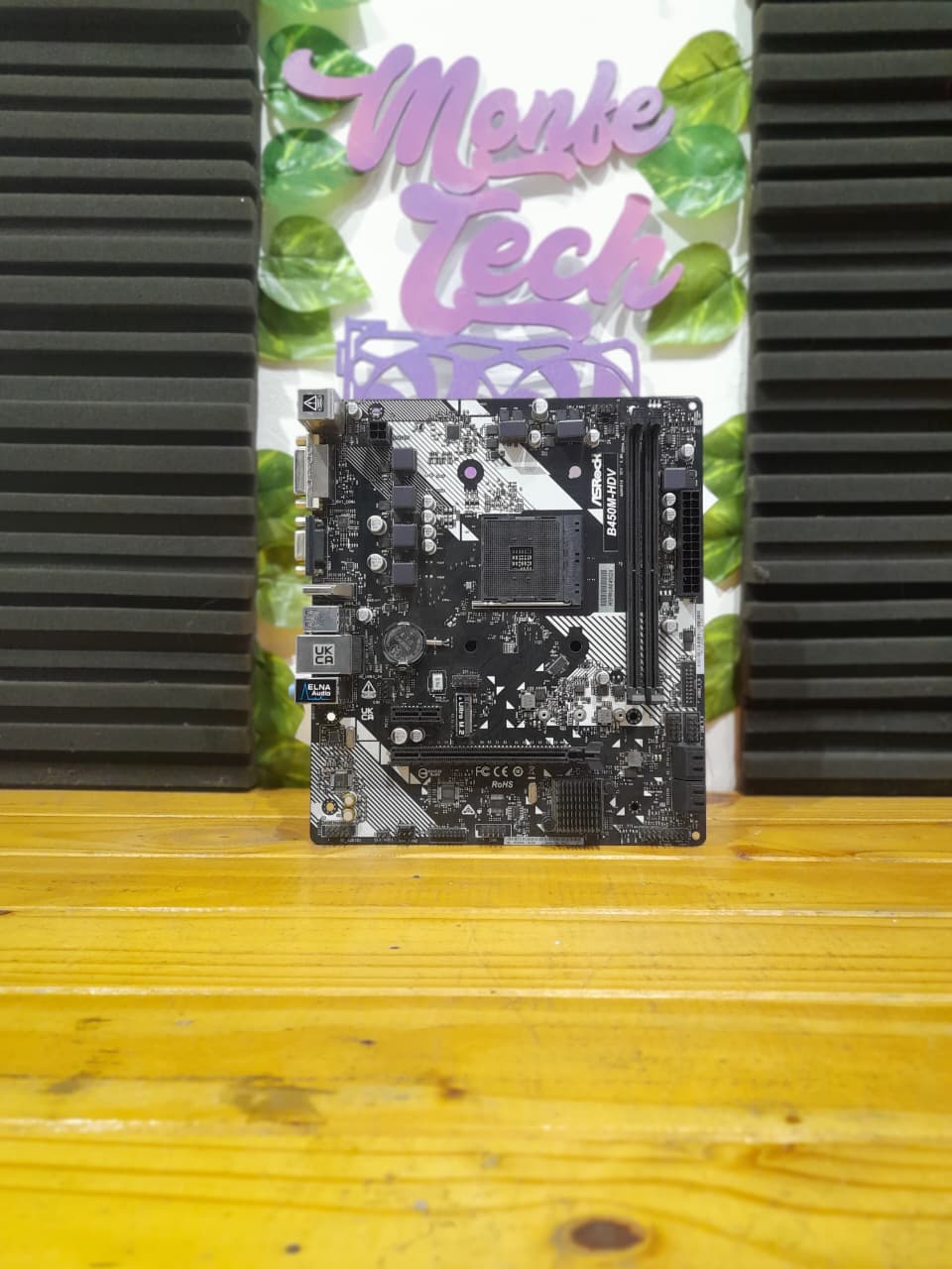 Mother B450M-HDV ASRock AM4