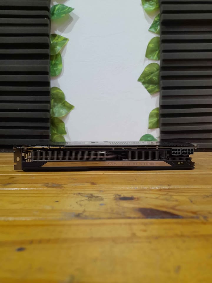 Placa de video GTX 980ti 6Gb Fullbox