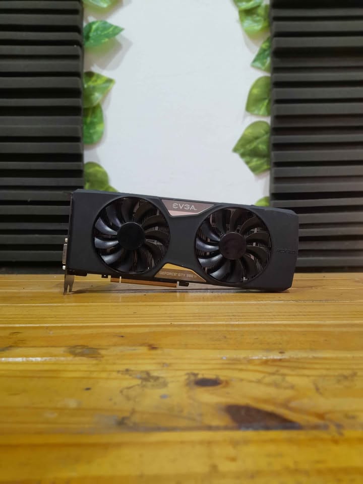 Placa de video GTX 980ti 6Gb Fullbox