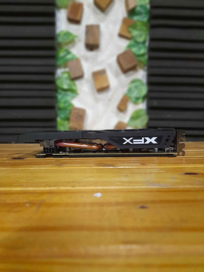 Placa de video RX 570 8Gb XFX Fullbox