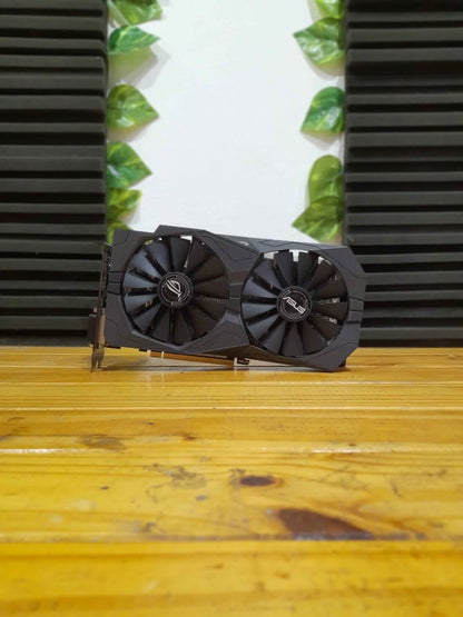 Placa de video GTX 1050ti 4gb ROG Strix Fullbox