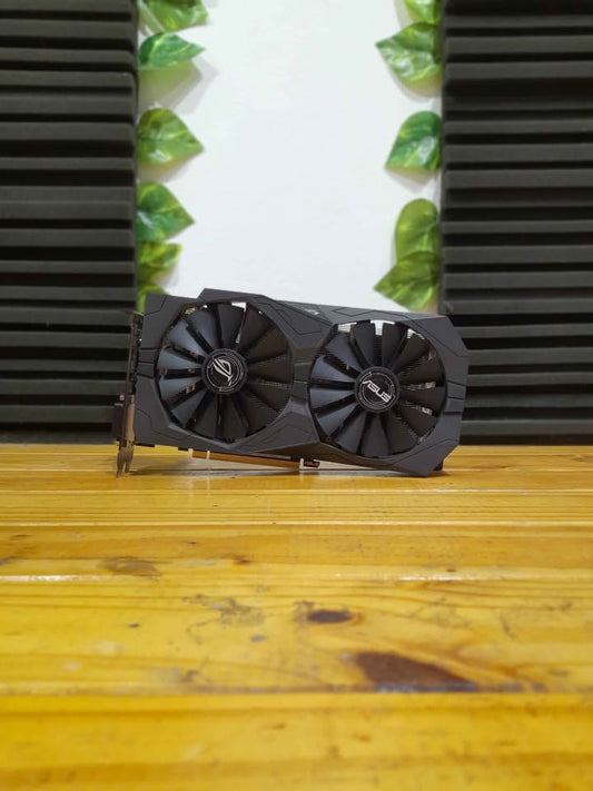 Placa de video GTX 1050ti 4gb ROG Strix Fullbox