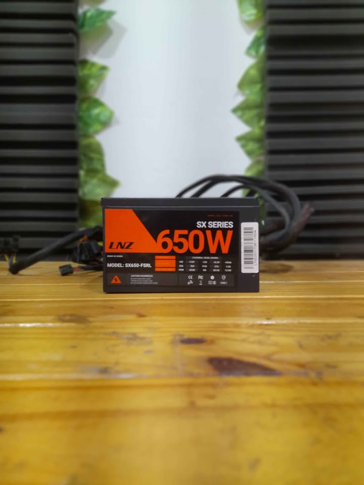 Fuente de Poder LNZ 650w