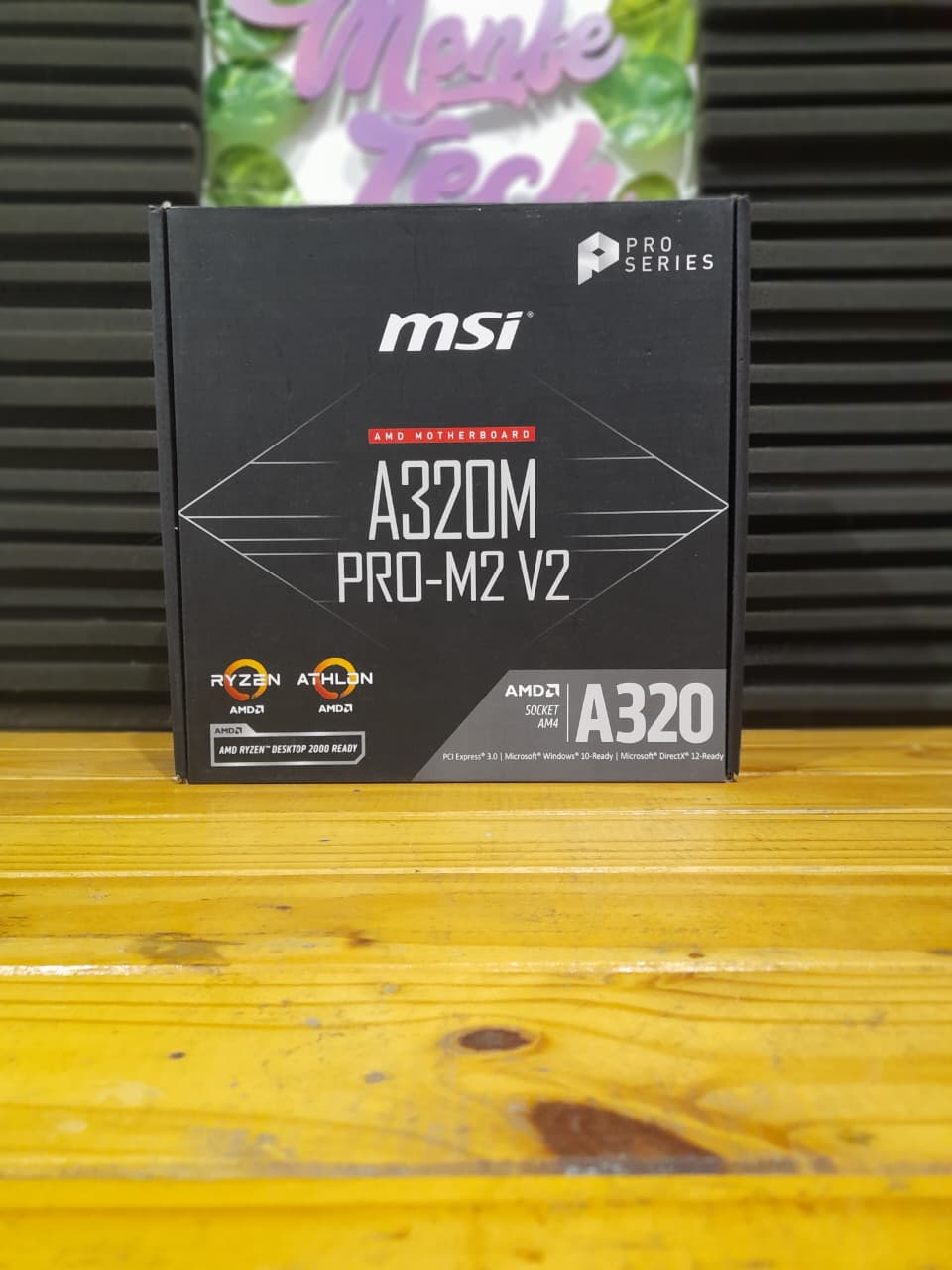 Mother A320M PRO-M2 V2 MSI AM4