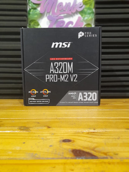 Mother A320M PRO-M2 V2 MSI AM4