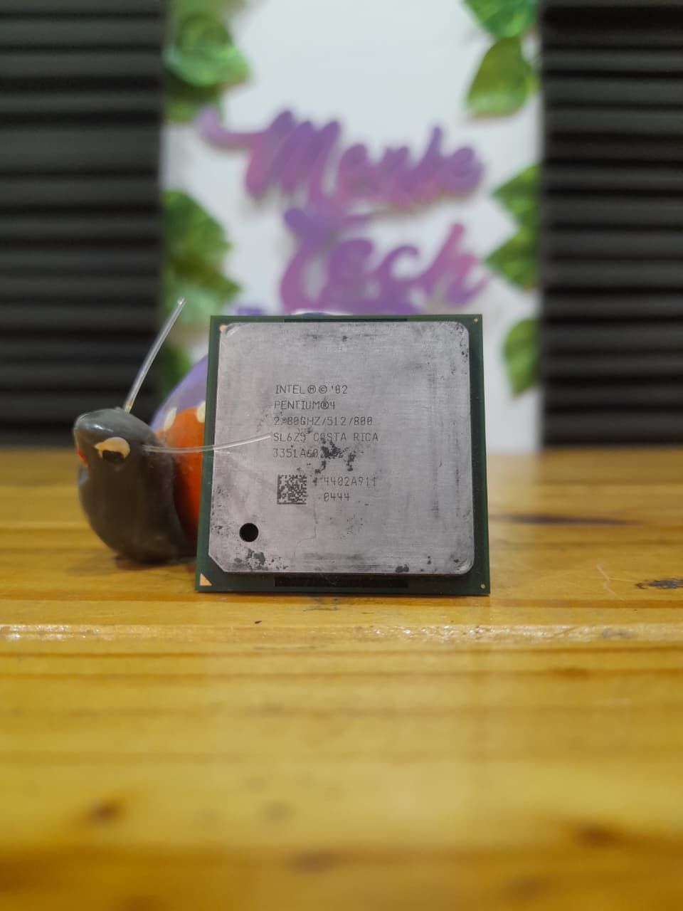 Procesador Pentium 4 HT 2.8Ghz Socket 478