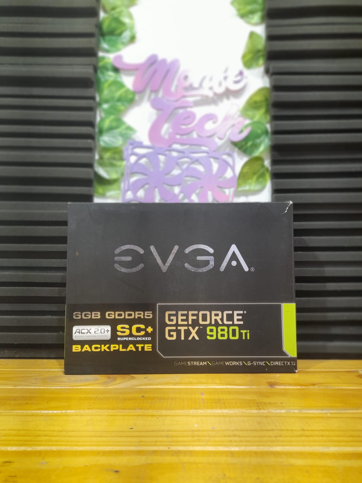 Placa de video GTX 980ti 6Gb Fullbox