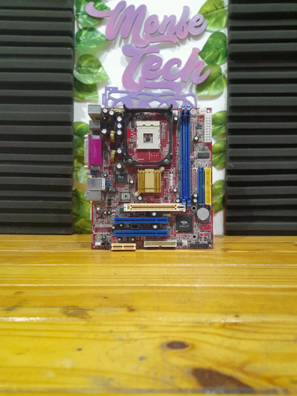 Mother V8668-D BIOSTAR 478