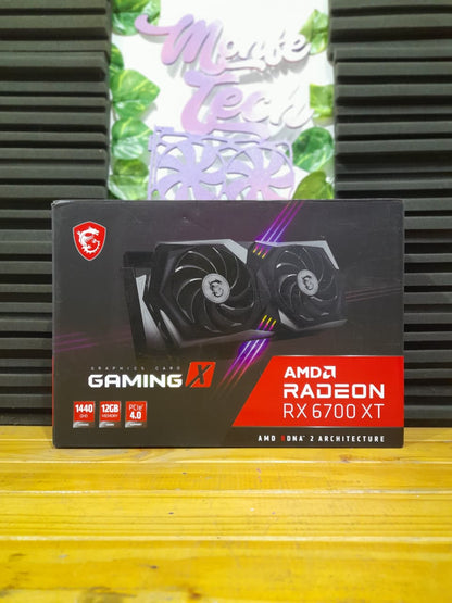Placa de video RX 6700 XT MSI FULL BOX