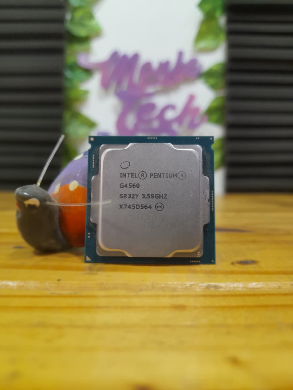 Procesador Pentium G4560